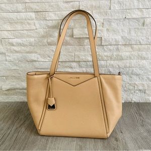 Michael Kors Beige Tote Bag